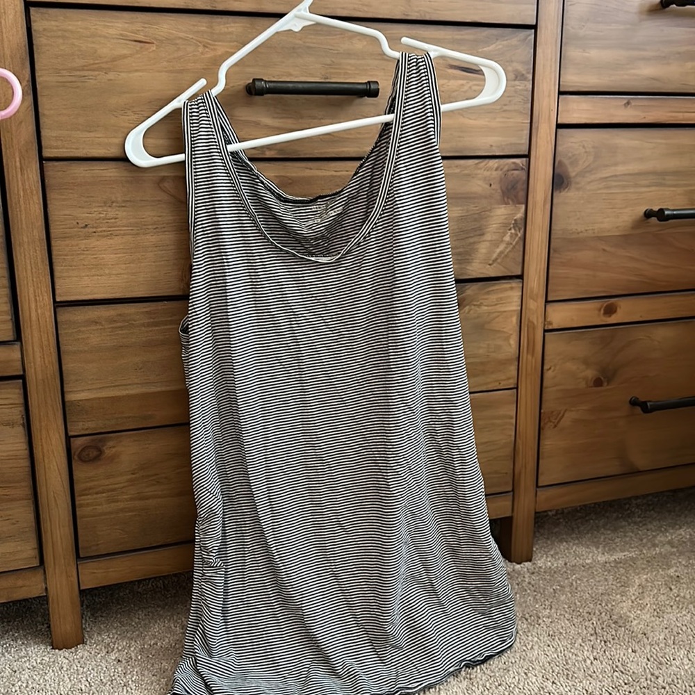 Maternity tank